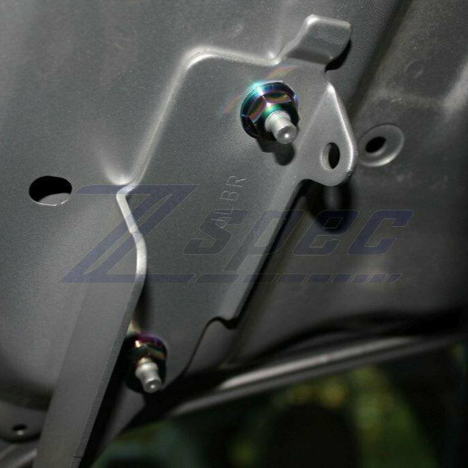 ZSPEC Stage-2 Dress Up Bolts®/Fastener Kit for '03-'08 Nissan 350z DE & HR, Titanium