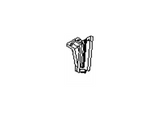 51150-CD000 Nissan Tie Down Hook Illustration 1 of 1