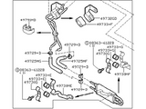 Nissan 350Z 49790-CE310 Power Steering Cooler