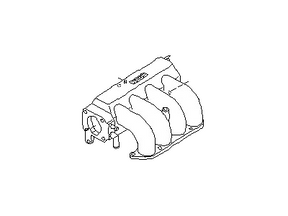 14010-CD00A Nissan Intake Manifold Collector Illustration 1 of 1
