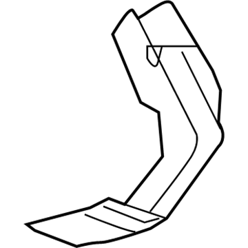 22125-JK60A Nissan Crankshaft Sensor Cover Illustration 1 of 1