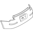 HEM22-CF41H Nissan Bumper Cover Illustration 1 of 1