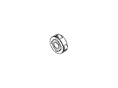 31453-97X0A Nissan Mid Carrier Assembly Illustration 1 of 1