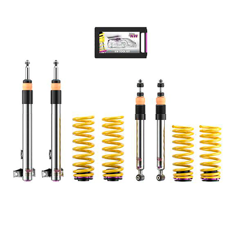 KW W124 Sedan 2WD w/ self level control except 8cyl and AMG-models V3 Coilover Kit