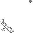 90903-CD00D Nissan Side Trim Panel Illustration 1 of 1