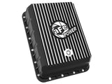 aFe POWER Pro Series Transmission Pan Black w/ Machined Fins RAM 3500 13-24 (AS69RC Transmission)