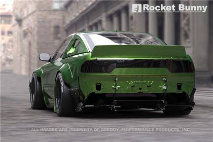GReddy 89-93 Nissan Silvia 2Dr Rocket Bunny (RPS13) Duck-Tail Wing V2 **Must Ask/Call to Order**