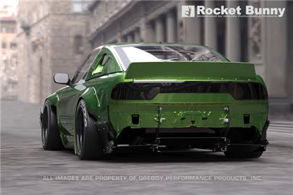 GReddy 89-93 Nissan Silvia 2Dr Rocket Bunny (RPS13) Rear Diffuser **Must Ask/Call to Order**