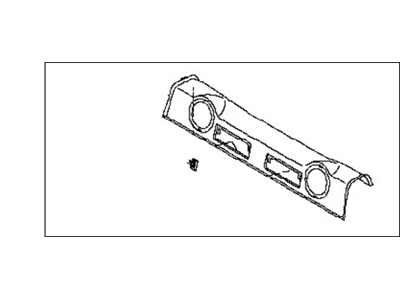 84907-CD001 Nissan Upper Cover Illustration 1 of 1