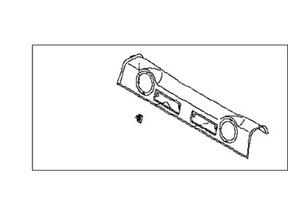 84907-CE421 Nissan Upper Cover Illustration 1 of 1