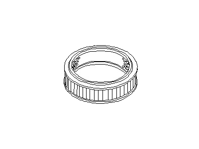 16546-V0100 Nissan Air Filter Illustration 1 of 1
