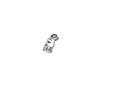 55452-CD001 Nissan Stay Bracket Illustration 1 of 1