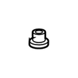 55476-AG003 Nissan Differential Mounting Insulator Illustration 1 of 1
