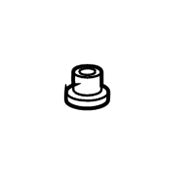 55476-AG003 Nissan Differential Mounting Insulator Illustration 1 of 1