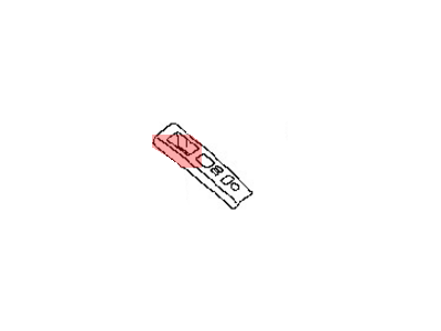 80961-CD301 Nissan Switch Bezel Illustration 1 of 1