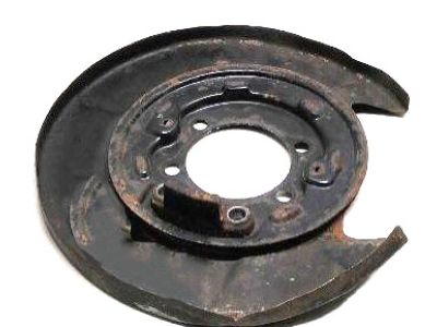 44020-EG010 Nissan Brake Backing Plate Product Photo 1 of 2