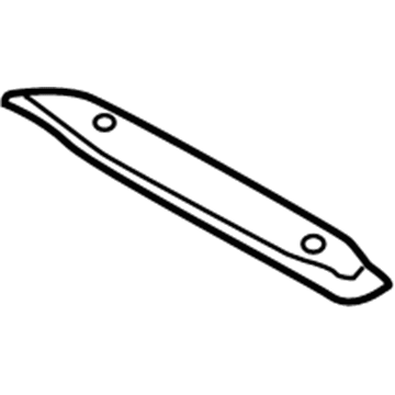 74346-EV00A Nissan Crossmember Illustration 1 of 1