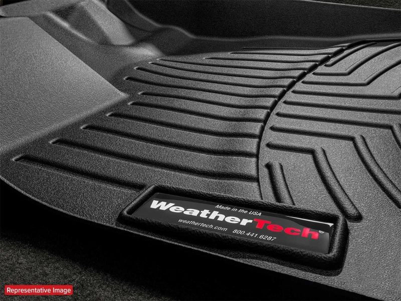WeatherTech 2026 Subaru Outback Rear FloorLiner - Black