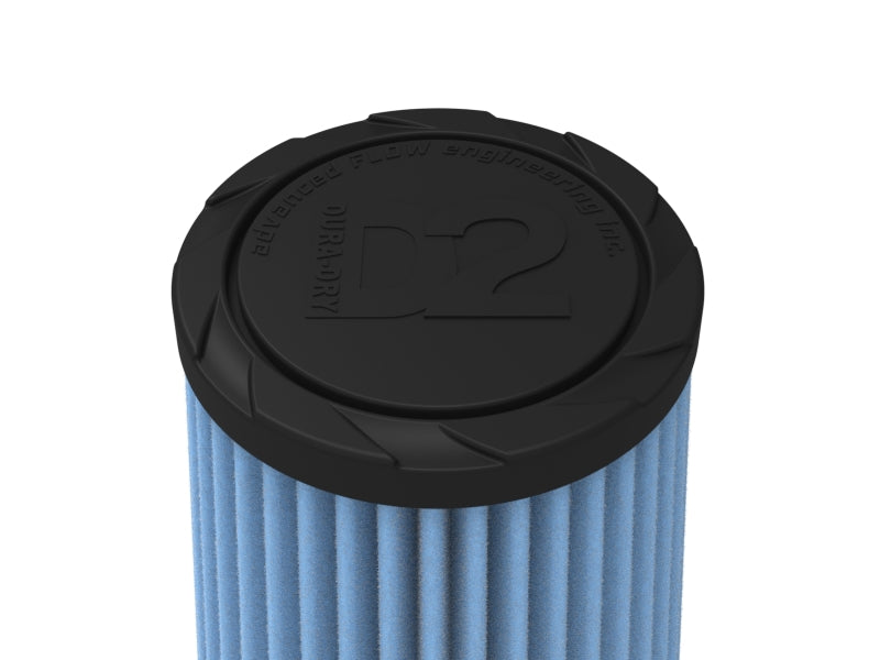 aFe POWER Universal Clamp-On Air Filter / D2 Dura-Dry Media 2-1