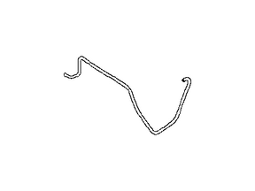 21621-AM601 Nissan Oil Cooler Tube Assembly Illustration 1 of 1