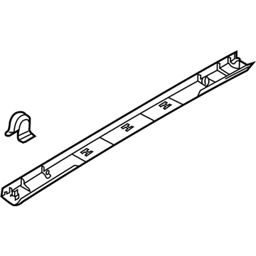 90900-CD00D Nissan Upper Trim Panel Illustration 1 of 1