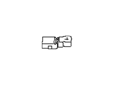 24345-7993A Nissan Positive Cable Cover Illustration 1 of 1