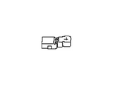 24345-7993A Nissan Positive Cable Cover Illustration 1 of 1