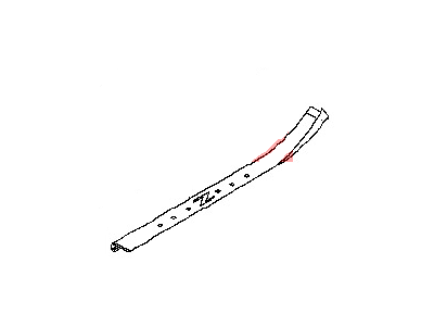 769B1-CF00C Nissan Scuff Plate Illustration 1 of 1