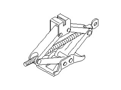 99550-CE86C Nissan Jack Assembly Illustration 1 of 1