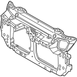 62510-EV00C Nissan Center Support Illustration 1 of 1