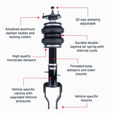 Air Lift Performance 08-24 Nissan GTR (R35) Front Air Suspension Kit