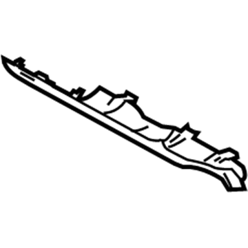 68108-CF48B Nissan Lower Panel Illustration 1 of 1