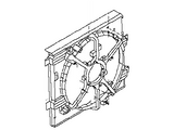 21483-CD000 Nissan Fan Shroud Illustration 1 of 1