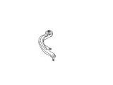54468-CD00C Nissan Control Arm Illustration 1 of 1