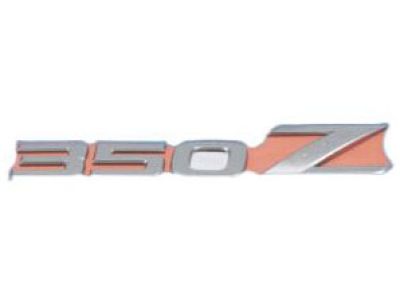 84895-CD10A Nissan Nameplate Product Photo 3 of 4