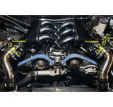 ZSPEC Throttle Bodies & TPS Sensor Fastener Kit for Merlin Machining Z32 300zx Plenum, Stainless & Billet
