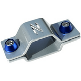 ZSPEC Battery Cable Bracket for '90-99 Nissan 300zx Z32, Stainless Steel, Silver Finish