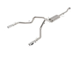 aFe 21-26 Ford F150 Tremor Vulcan Series 3IN 304SS Cat-Back Exhaust Dual Rear Exit w/Polished Tip