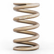 BC Racing Gold Swift Springs on white background
