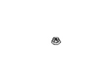 08918-3061A Nissan ECM Nut Illustration 1 of 1