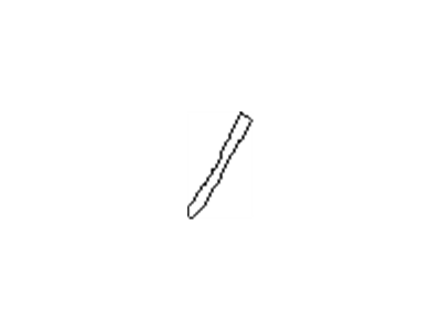 27288-AM60A Nissan Evaporator Core Side Seal Illustration 1 of 1