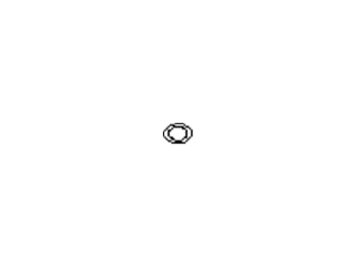 74849-0M000 Nissan Hole Cover Illustration 1 of 1