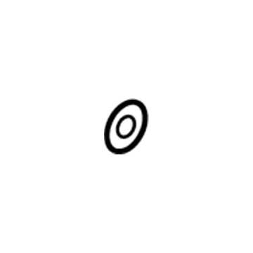 G6858-0A503 Nissan Bumper Cover Washer Illustration 1 of 1