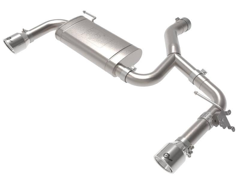 aFe 15-21 BMW X1 F48 L4 2.0L (t) MACH Force-Xp 3 to 2-1/2 IN SS
