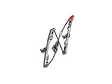80721-CD01A Nissan Window Regulator Illustration 1 of 1