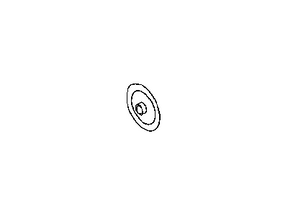 23383-EN20B Nissan Center Plate Illustration 1 of 1