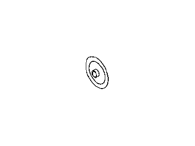 23383-EN20B Nissan Center Plate Illustration 1 of 1