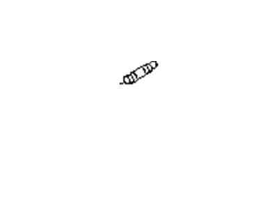 14895-2Y52A Nissan Water Outlet Stud Illustration 1 of 1