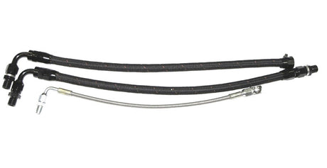 ISR Performance Bottom Mount Turbo Lines - SR20DET S14 Motor