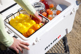 NISMO White 20-Quart Ice Box Basket